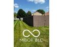 Spacious, well-maintained backyard with privacy fence perfect for outdoor activities at 241 Deborah Ln, Whiteland, IN 46184