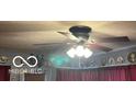 Stylish ceiling fan with lights, adding a touch of elegance to any room at 241 Deborah Ln, Whiteland, IN 46184