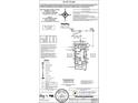 Plot plan features land survey details and building setback lines at 16067 Meadow Frost Ct, Fishers, IN 46037