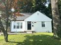 Inviting exterior view of a charming home with manicured lawn at 2631 Mcleay Dr, Indianapolis, IN 46220
