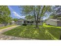 Charming home with attached garage, well-manicured lawn and established landscaping at 3019 E Berwyn St, Indianapolis, IN 46203