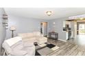 Comfortable living room with modern flooring and neutral tones at 5775 Bluff View Ln, Whitestown, IN 46075
