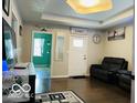 Inviting living room with a decorative rug and stylish decor at 1358 Hiatt St, Indianapolis, IN 46221