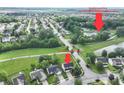 Desirable neighborhood near a park with pool, basketball, pickleball, and tennis at 15460 Follow Dr, Noblesville, IN 46060