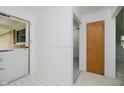 Bright entryway featuring a tiled floor and access to other rooms at 8022 Hoover Ln, Indianapolis, IN 46260