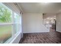 Inviting living space with hardwood floors, bright natural light, and an open floor plan at 1336 Danielle Rd, Lebanon, IN 46052