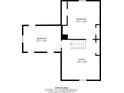Second floor layout shows three bedrooms and a living space, plus estimated areas at 5396 N 1000 E, Sheridan, IN 46069