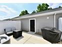 Private back patio for outdoor enjoyment, providing additional living space and privacy at 3443 Thomas Jefferson St, Westfield, IN 46074