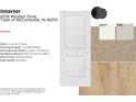 Interior design elements include Carrara 2-panel doors, carpet, vinyl flooring, and hardware at 6038 Windsor Dr, McCordsville, IN 46055