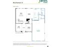 Floorplan of the main level of the house at 1452 E Greyhound E Pass, Carmel, IN 46032
