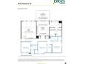 Floorplan of the second level of the house at 1452 E Greyhound E Pass, Carmel, IN 46032