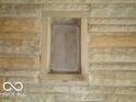 Close-up of unique stone wall at 3253 W 34Th St, Indianapolis, IN 46222