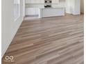 Open concept living space with wood-style floors and an inviting atmosphere at 379 Antioch St, Greenfield, IN 46140