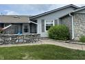 This home boasts stone accents, a well-kept lawn, and charming curb appeal at 1001 Paradise Ct # F, Greenwood, IN 46143