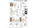 Selections and finishes including engineered hardwood, quartz counters, stainless appliances and designer lighting at 1439 Chatham Hills Blvd, Westfield, IN 46074