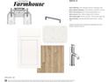 Modern farmhouse style bathroom with white cabinetry, quartz countertops, and chrome fixtures at 6618 Dogwood Dr, McCordsville, IN 46055