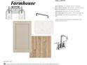 Modern farmhouse hall bathroom design featuring painted oak cabinetry, quartz countertops, and chrome fixtures at 6618 Dogwood Dr, McCordsville, IN 46055