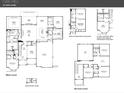 Detailed floor plan showcasing the main level layout of the Oak Hill by Drees Homes at 10201 - Lot 2 N Alford Rd, Fortville, IN 46040