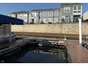 Scenic waterfront property with boat dock and multilevel deck at 20876 Waterscape Way, Noblesville, IN 46062