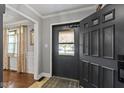 Welcoming entryway featuring a stylish front door at 2315 Elm Swamp Rd, Lebanon, IN 46052