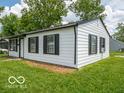 This angle showcases the home's clean design and well-maintained landscaping at 3101 Gerrard Ave, Indianapolis, IN 46224
