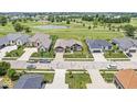 Charming homes nestled in a well-maintained community with lush green lawns at 1165 Maclaren Ct, Franklin, IN 46131