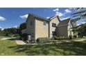 Well-maintained home with lush landscaping, offering an inviting exterior at 4770 Winterberry Pl, Columbus, IN 47201