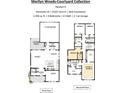 Detailed floor plan showcasing a 2,394 sq ft home with 4 beds, 3.5 baths, and 2-car garage at 12222 Vera Ct, Noblesville, IN 46060