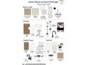 Quick move-in home package showcasing luxury vinyl flooring, modern kitchen appliances, and stylish bathroom fixtures at 12222 Vera Ct, Noblesville, IN 46060
