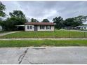 Charming single-story home with a chain-link fence and a convenient carport at 3302 N Butler Ave, Indianapolis, IN 46218