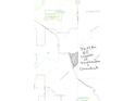 Parcel map indicating the property at the NE corner of Southeastern Parkway & Connecticut at 18378 Southeastern Pkwy, Fortville, IN 46040