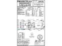 Site plan showcasing lot dimensions, building setbacks, and utility easements for the property at 289 N Bur Oak Dr, Mooresville, IN 46158