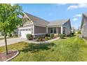 Lovely single-story home featuring neat landscaping and a two-car garage in a well-maintained neighborhood at 4905 Lilium Dr, Plainfield, IN 46168