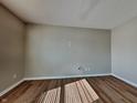 Neutral bedroom with hardwood floors, multiple outlets, and ready for personalization at 19533 Chip Shot Rd, Noblesville, IN 46062