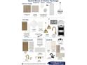 This design package features elegant finishes, modern fixtures, and high-quality materials throughout the home at 19614 Wood Farm Pl, Westfield, IN 46074