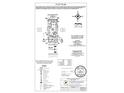 Detailed plot plan of property at 9124 Anthem Avenue, Plainfield, Indiana, showing lot dimensions and building setbacks at 9124 Anthem Ave, Plainfield, IN 46168