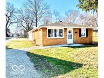 Charming single-story brick home with a well-maintained lawn and inviting front entrance at 2245 Wallace Ave, Columbus, IN 47201