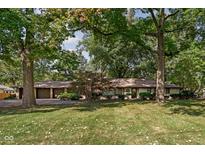 Ranch home with two-car garage at 5904 Allisonville Rd, Indianapolis, IN 46220