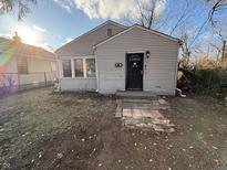 Cute bungalow with a small front yard at 2018 N Dearborn St, Indianapolis, IN 46218