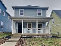 Charming two-story house with front porch at 1918 Cornell Ave, Indianapolis, IN 46202