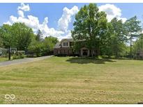 Two story brick home with large yard at 8201 E 250 S, Zionsville, IN 46077