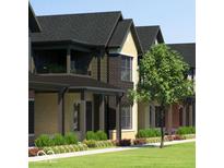 New construction homes showcasing Craftsman-style architecture and landscaping at 9891 Sunbranch Dr, Carmel, IN 46290
