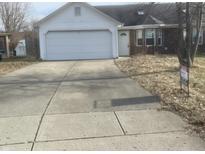Brick ranch home with attached garage and driveway, for sale at 37 Medina Ln, Indianapolis, IN 46227