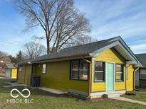 Charming single-story home featuring a well-maintained exterior and quaint curb appeal at 2355 Shriver Ave, Indianapolis, IN 46208