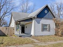 Charming single-Gathering home with a cozy porch and a well-maintained front yard at 2014 Barth Ave, Indianapolis, IN 46203