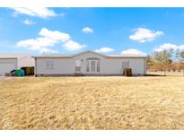 Charming single-story home featuring vinyl siding and manicured front lawn at 2668 S 600 W, Lebanon, IN 46052