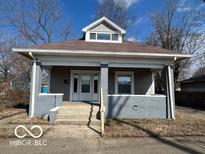 Charming single-Gathering home featuring a classic front porch and a well-maintained exterior at 1342 W 18Th St, Indianapolis, IN 46202