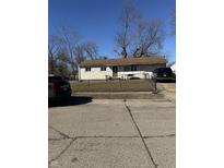 Charming ranch-style home with a cozy front yard and traditional curb appeal at 1428 S Euclid Ave, Indianapolis, IN 46203