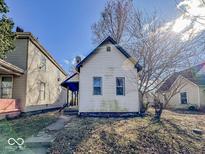 Charming single-Gathering home featuring classic architecture and a welcoming front yard at 1929 Wilcox St, Indianapolis, IN 46222