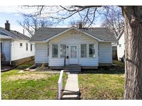 Charming single-story home featuring a well-maintained yard and classic design at 2528 S New Jersey St, Indianapolis, IN 46225